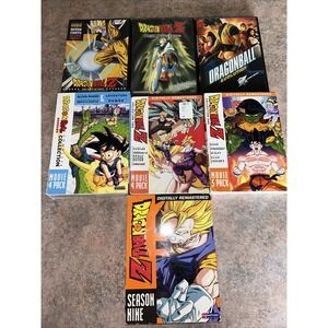 Dragon Ball Z  Huge DVD LOT New & Used DVD, complete collections & Season‎ 9